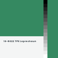 Color chip: 18-6022 TPX Leprechaun