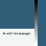 Color chip: 19-4127 TPX Midnight