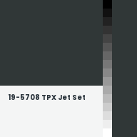 Color chip: 19-5708 TPX Jet Set