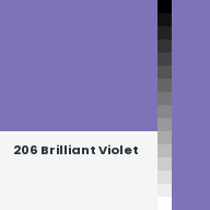 Color chip: 206 Brilliant Violet