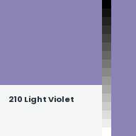 Color chip: 210 Light Violet