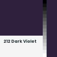Color chip: 212 Dark Violet