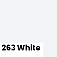 Color chip: 263 White