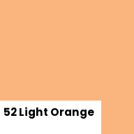 Color chip: 52 Light Orange