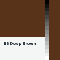 Color chip: 56 Deep Brown