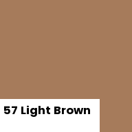 Color chip: 57 Light Brown