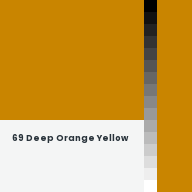 Color chip: 69 Deep Orange Yellow
