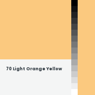 Color chip: 70 Light Orange Yellow