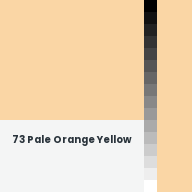 Color chip: 73 Pale Orange Yellow