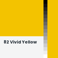 Color chip: 82 Vivid Yellow
