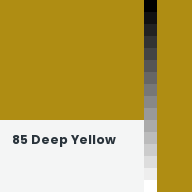 Color chip: 85 Deep Yellow