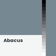 Color chip: Abacus