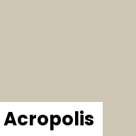Color chip: Acropolis