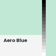 Color chip: Aero Blue
