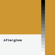 Color chip: Afterglow