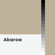 Color chip: Akaroa