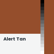 Color chip: Alert Tan