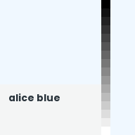 Color chip: Alice blue