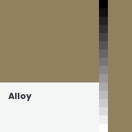 Color chip: Alloy