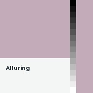 Color chip: Alluring