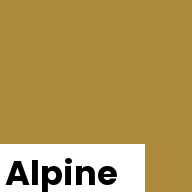 Color chip: Alpine