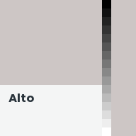 Color chip: Alto