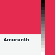 Color chip: Amaranth