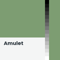 Color chip: Amulet