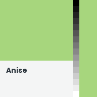 Color chip: Anise