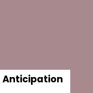 Color chip: Anticipation