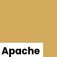 Color chip: Apache