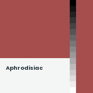 Color chip: Aphrodisiac