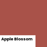 Color chip: Apple Blossom