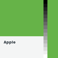 Color chip: Apple