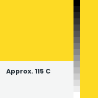 Color chip: Approx. 115 C