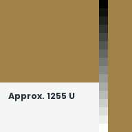 Color chip: Approx. 1255 U