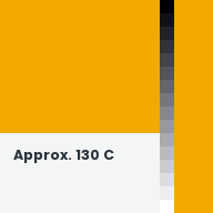 Color chip: Approx. 130 C
