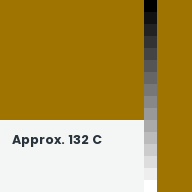 Color chip: Approx. 132 C