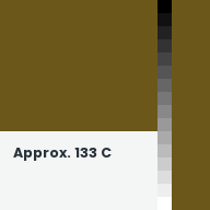 Color chip: Approx. 133 C
