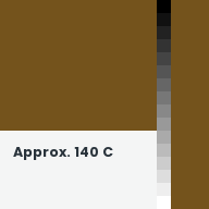 Color chip: Approx. 140 C