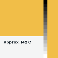 Color chip: Approx. 142 C