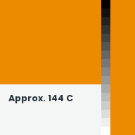Color chip: Approx. 144 C