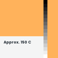 Color chip: Approx. 150 C