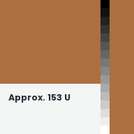 Color chip: Approx. 153 U