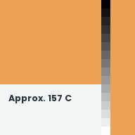 Color chip: Approx. 157 C