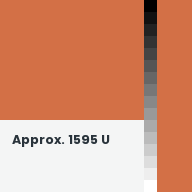Color chip: Approx. 1595 U