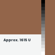 Color chip: Approx. 1615 U