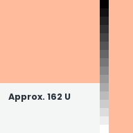 Color chip: Approx. 162 U