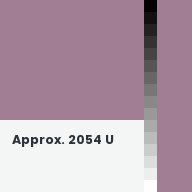 Color chip: Approx. 2054 U