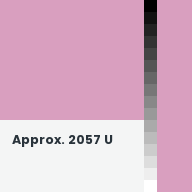 Color chip: Approx. 2057 U